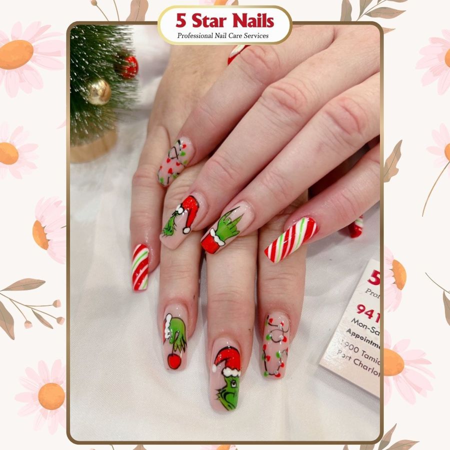 Nails Designs at 5 Star Nails